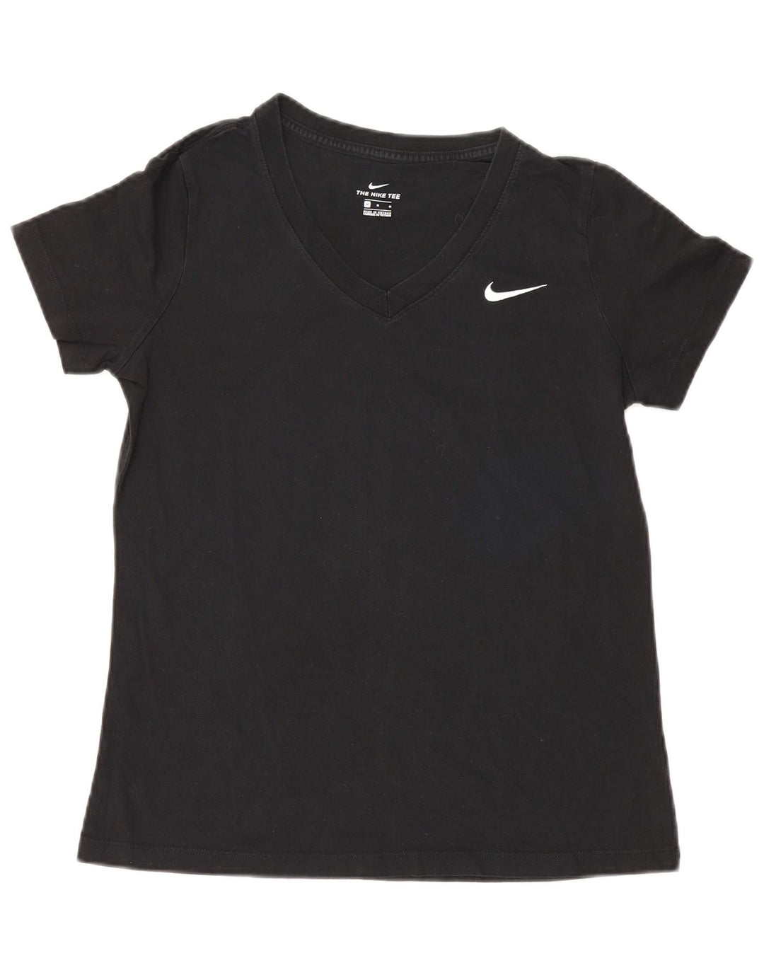 Nike - Camiseta para mujer, talla 40, talla M, color negro