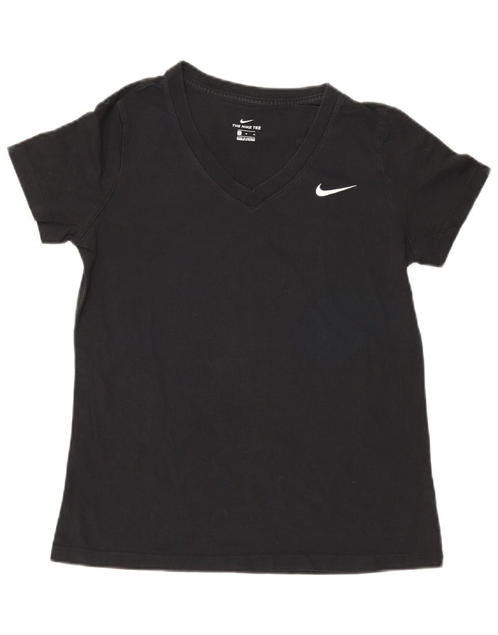 Nike - Camiseta para mujer, talla 40, talla M, color negro