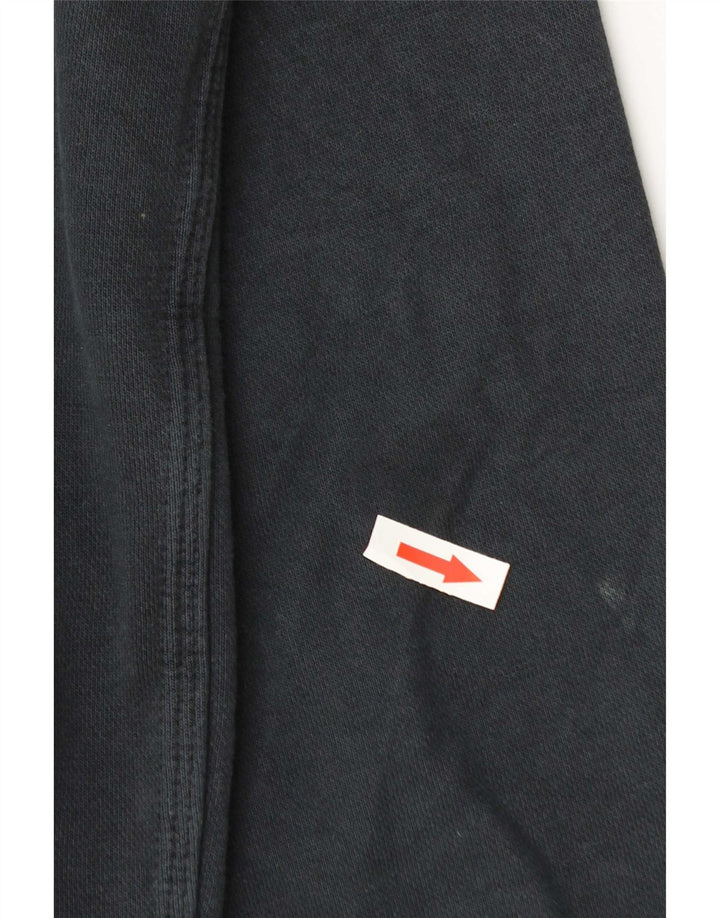 Nike Hombre Sudadera Gráfica Jersey De Algodón Gris Medio