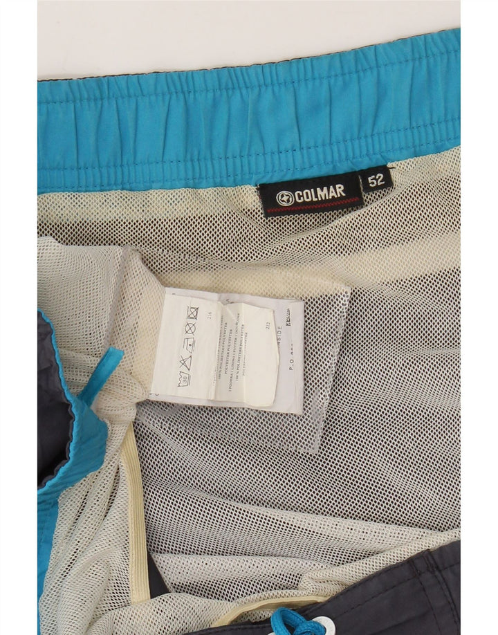 Colmar Bañador Hombre EU 52 XL Azul Marino Colorblock Poliéster