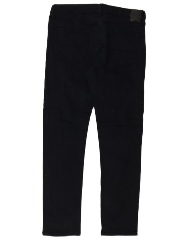 Marks & Spencer Jeans ajustados para hombre W36 L33 Algodón azul marino