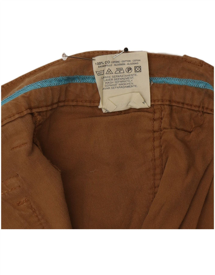 Carrera Pantalones cortos cargo para hombre IT 56 3XL W40 Algodón beige