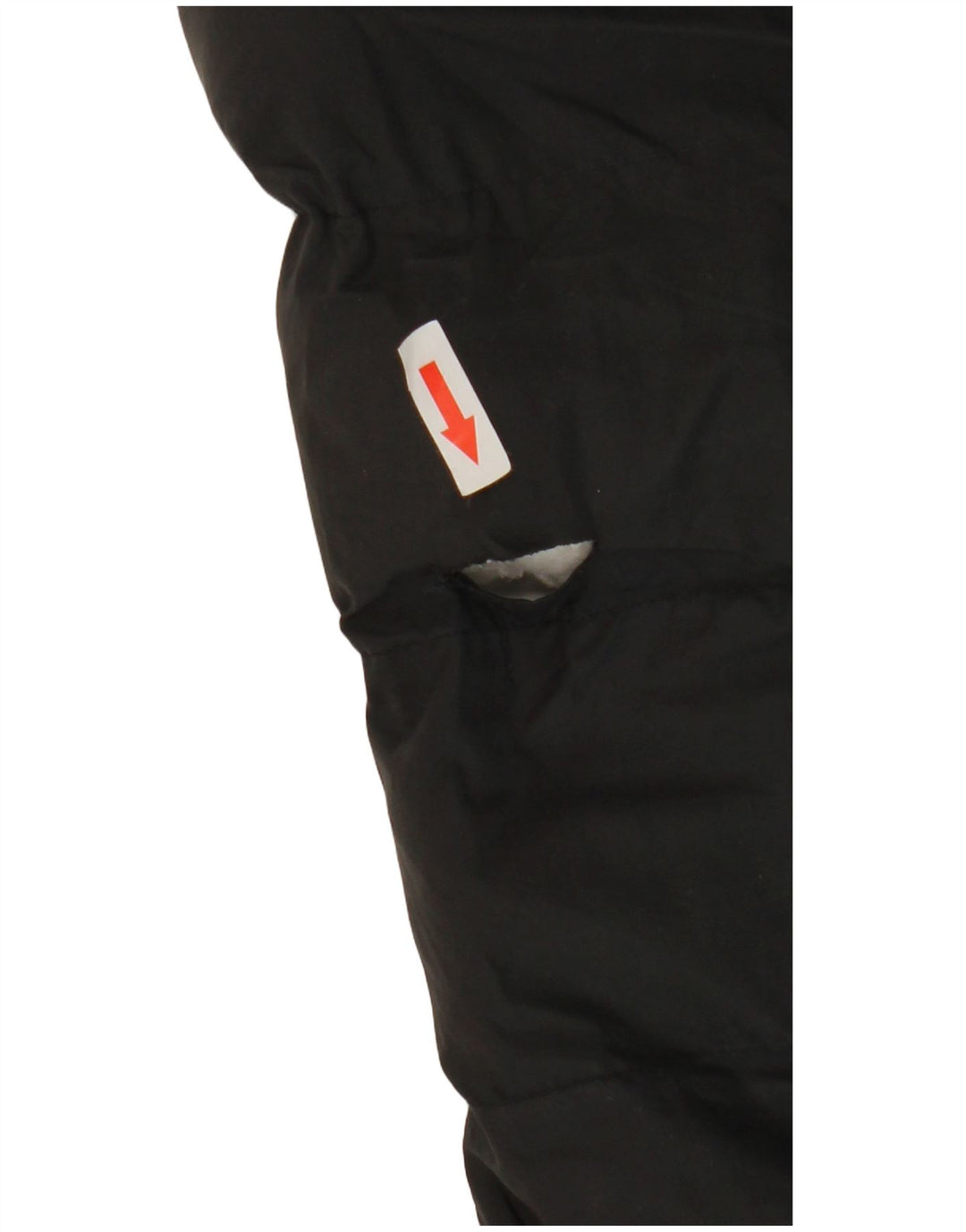 Nike Chaqueta acolchada con capucha para niño 13-14 años XL Negro Poliéster