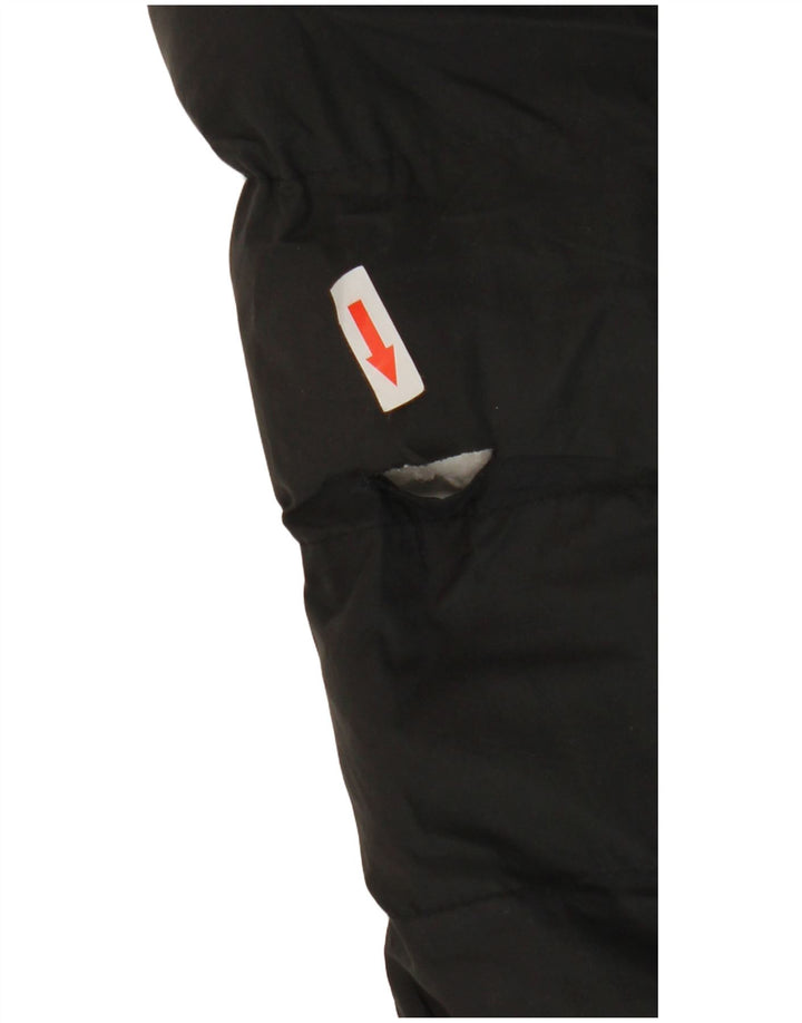 Nike Chaqueta acolchada con capucha para niño 13-14 años XL Negro Poliéster