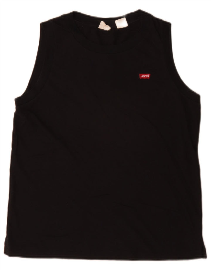 Levi's Hombre Chaleco Top XS Negro