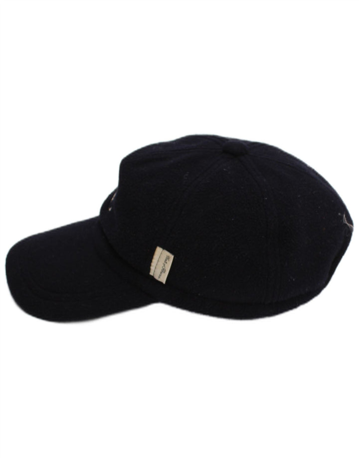 Conte of Florence Gorra de béisbol de forro polar con orejeras para hombre, tamaño mediano, poliéster negro