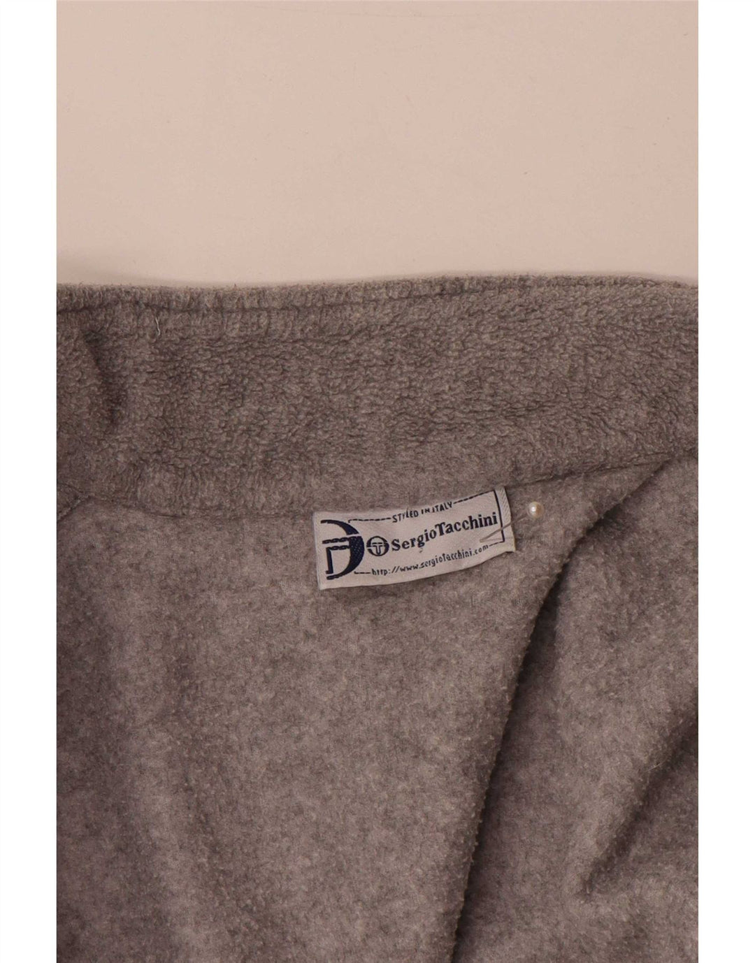 Sergio Tacchini Chaqueta polar para niño 13-14 años Gris
