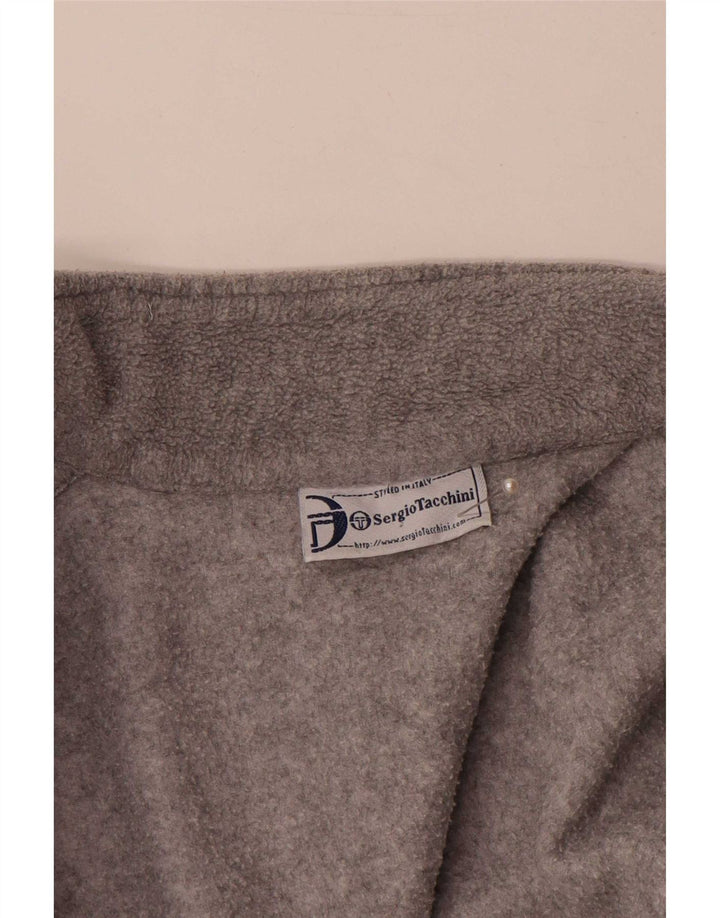 Sergio Tacchini Chaqueta polar para niño 13-14 años Gris