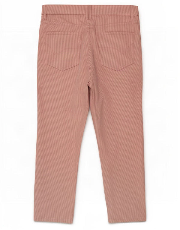 Pantalones cortos para mujer White Stuff UK 40 Large W34 L23 Pink Pinstripe