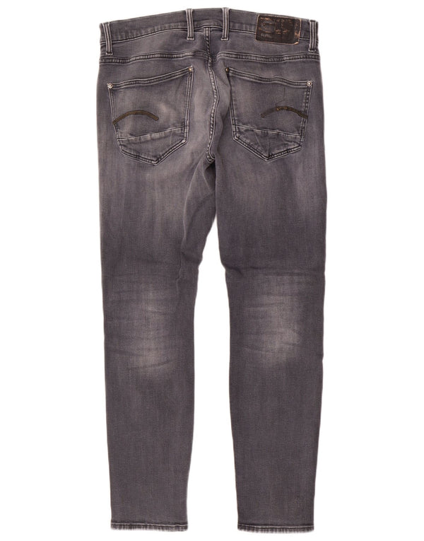Vaqueros ajustados Revend de G-Star para hombre W32 L29 Algodón gris