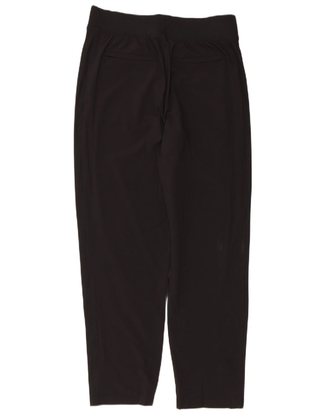 ATHLETA Pantalones de chándal para mujer US 4 Pequeño Poliéster negro