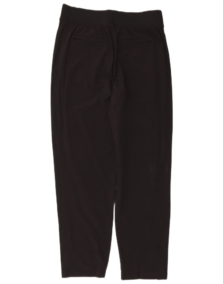 ATHLETA Pantalones de chándal para mujer US 4 Pequeño Poliéster negro