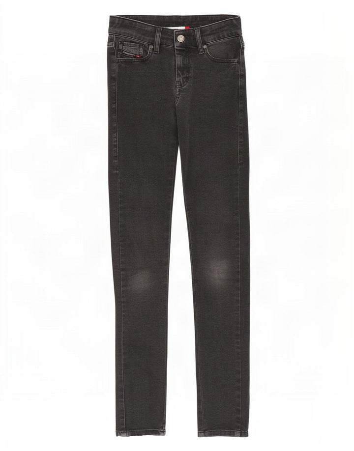 Vaqueros pitillo para mujer Diesel W25 L30 Gris