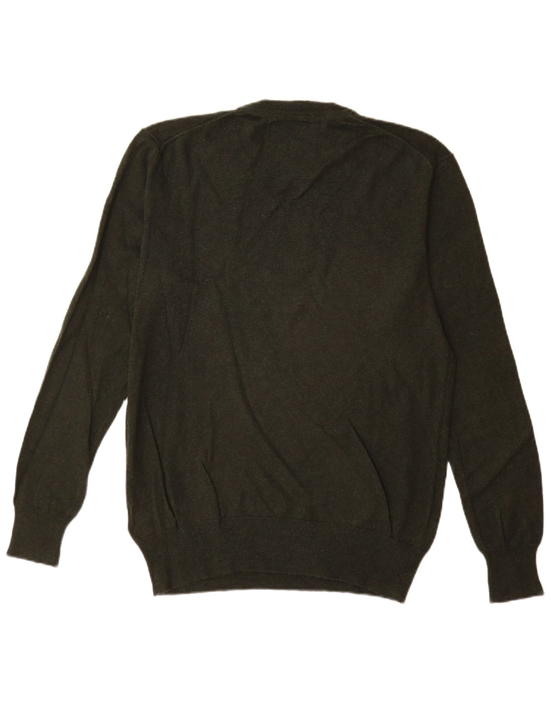 Superdry Jersey De Cuello Redondo Para Hombre Jersey De Algodón Verde Grande