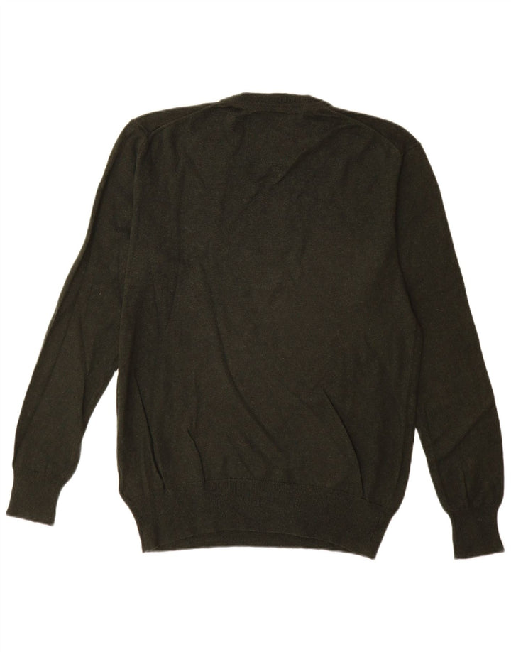 Superdry Jersey De Cuello Redondo Para Hombre Jersey De Algodón Verde Grande