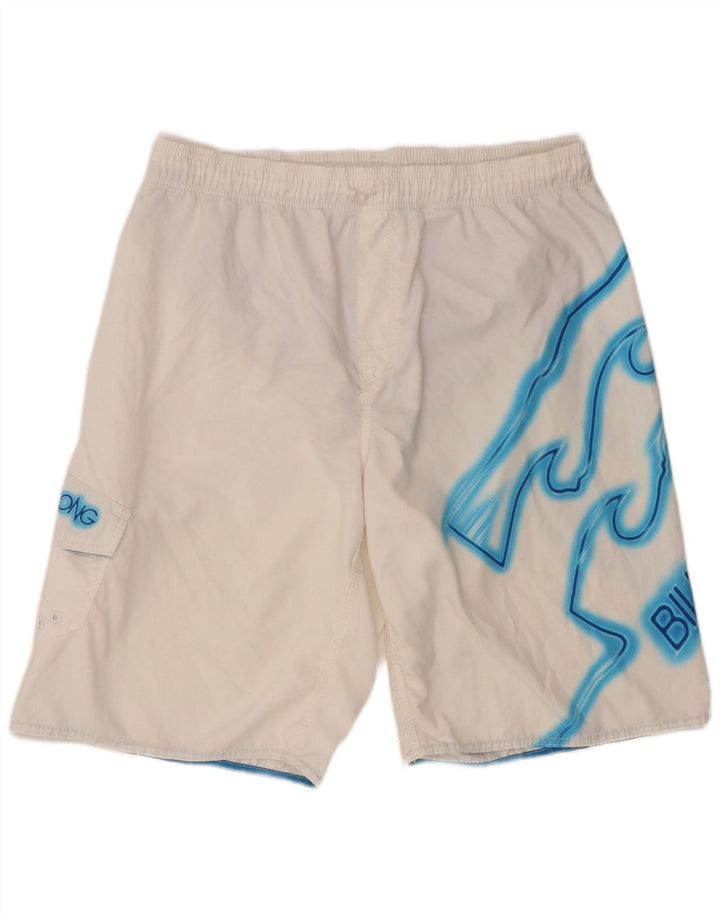 Bañador Billabong Hombre Graphic 2XL Poliéster Blanco