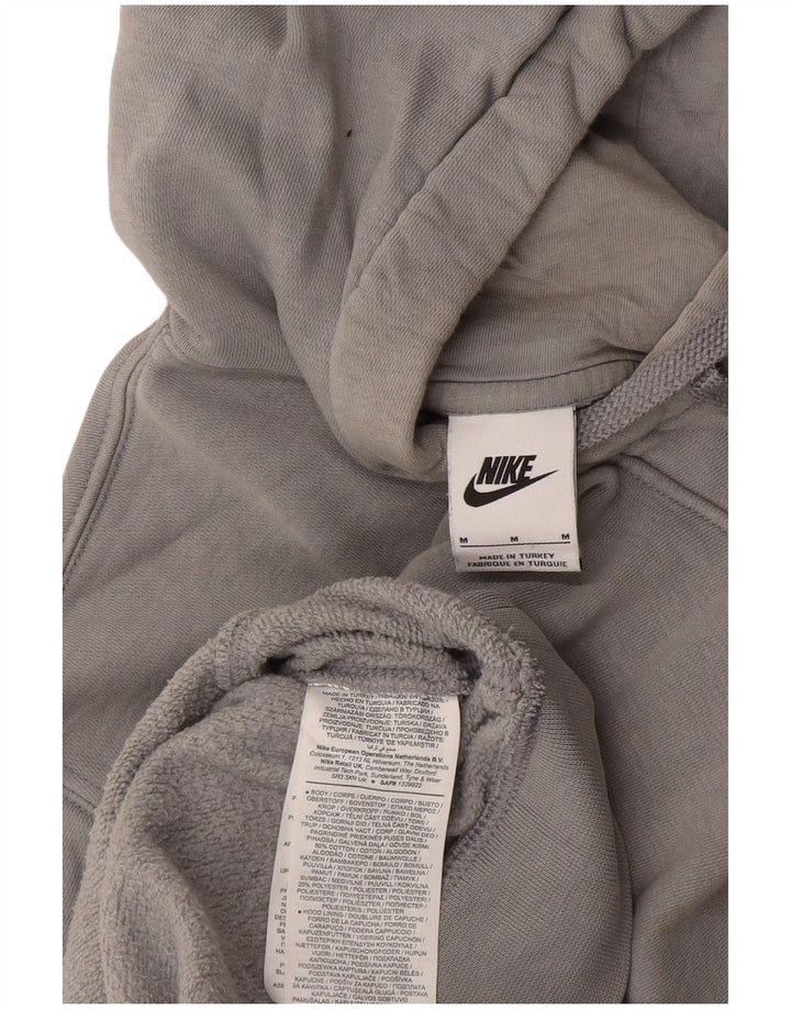 Sudadera Con Capucha Nike Hombre Gris Medio Algodón