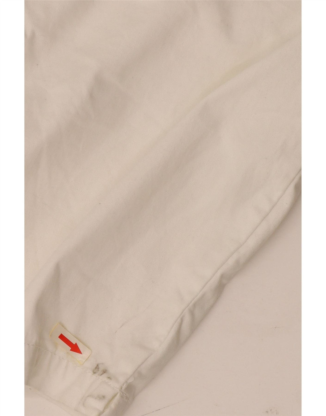 Lee Pantalones cortos casuales de talle medio para mujer, ajuste regular, talla 10, talla grande, W34, algodón blanco