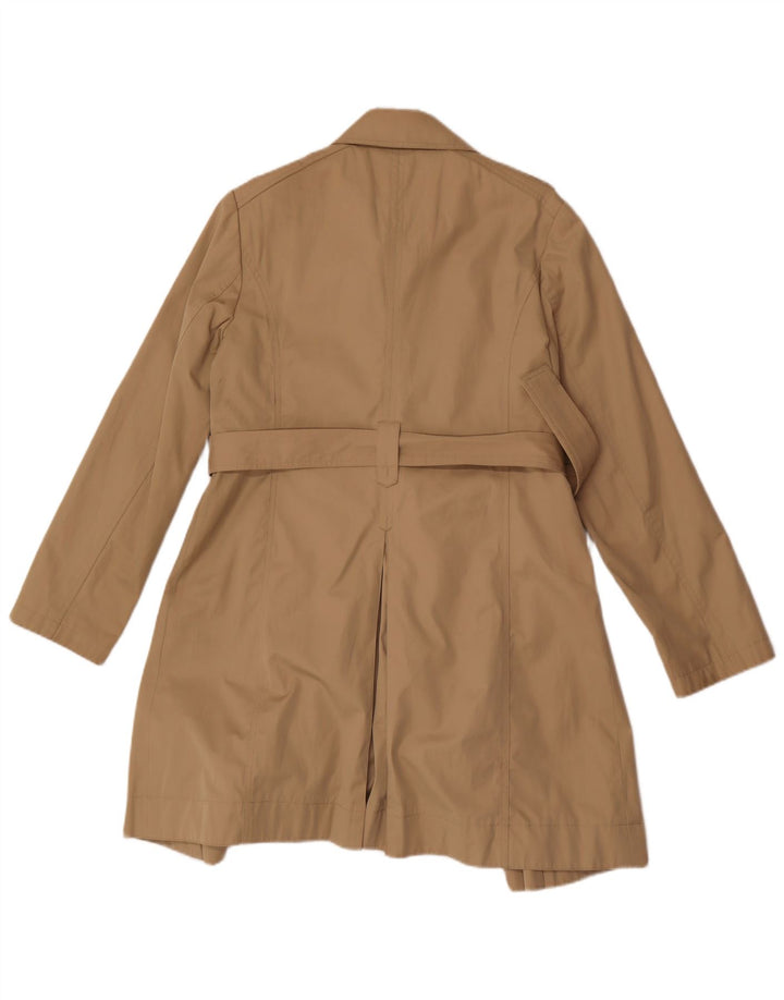 Michael Kors Gabardina para mujer Reino Unido 10 Pequeño Algodón Beige