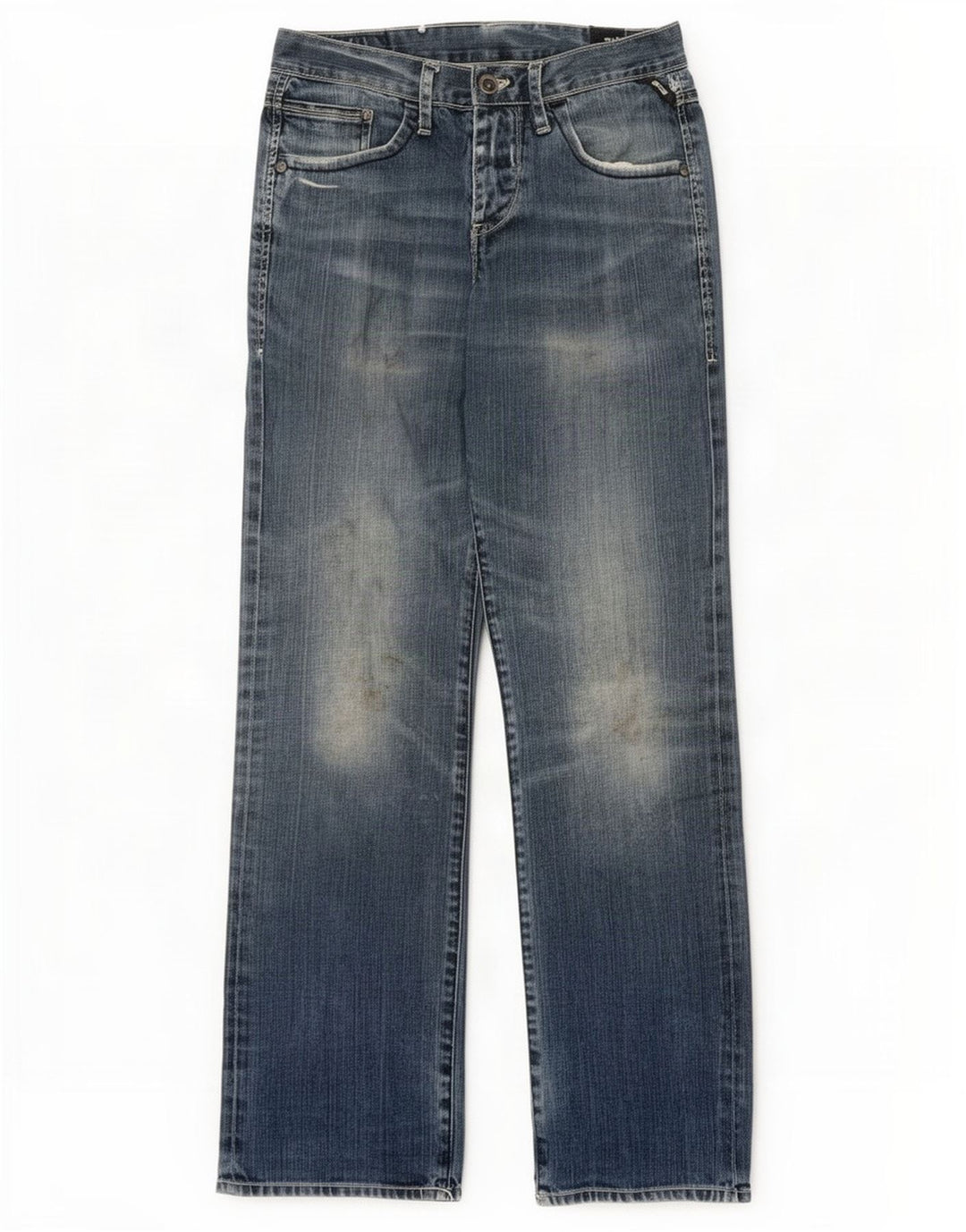 Vaqueros Jack & Jones Hombre Rectos W30 L31 Azul