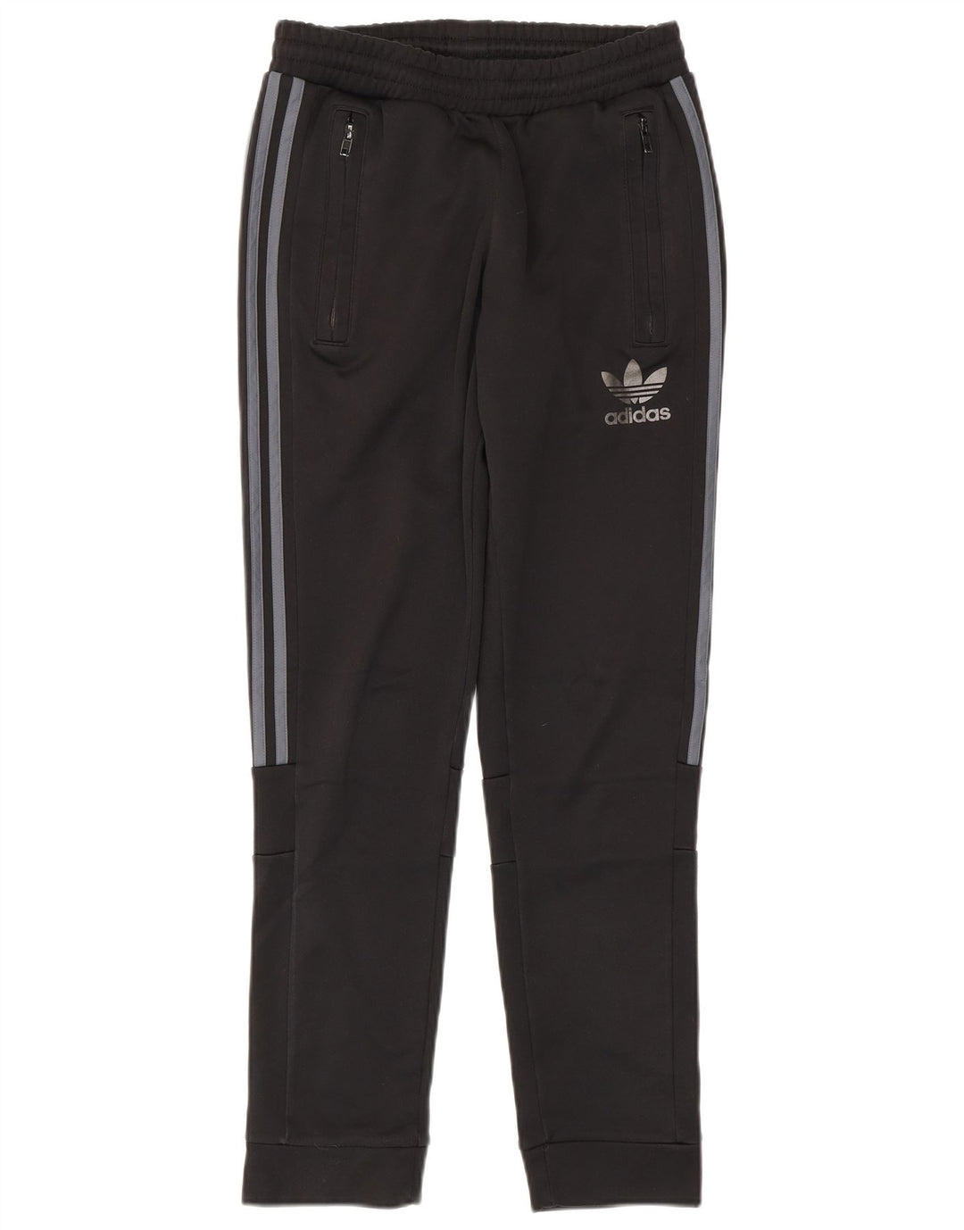 Adidas Hombre Pantalones De Chándal Joggers Small Negro Poliéster