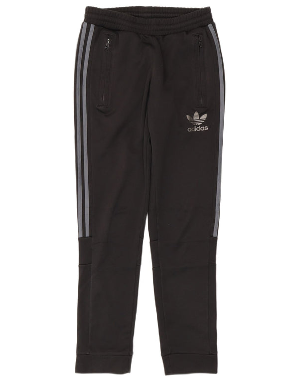 Adidas Hombre Pantalones De Chándal Joggers Small Negro Poliéster