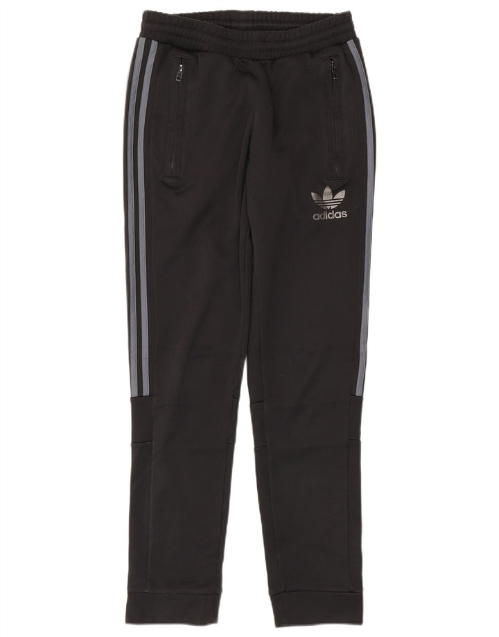 Adidas Hombre Pantalones De Chándal Joggers Small Negro Poliéster