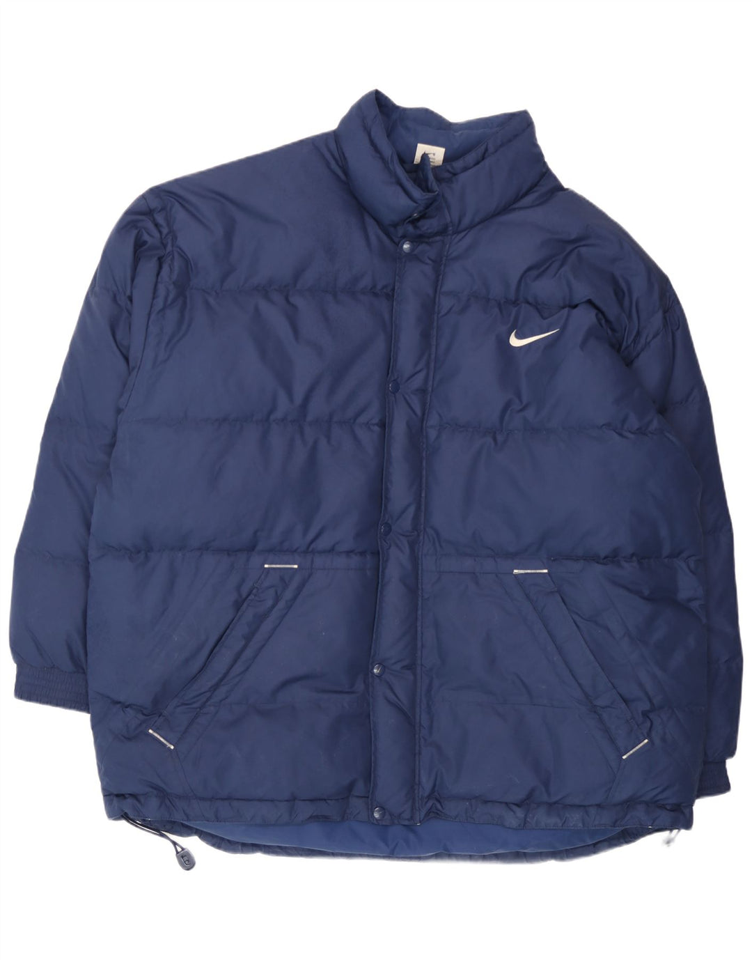 Nike Chaqueta acolchada para hombre UK 44 2XL Azul marino Poliéster