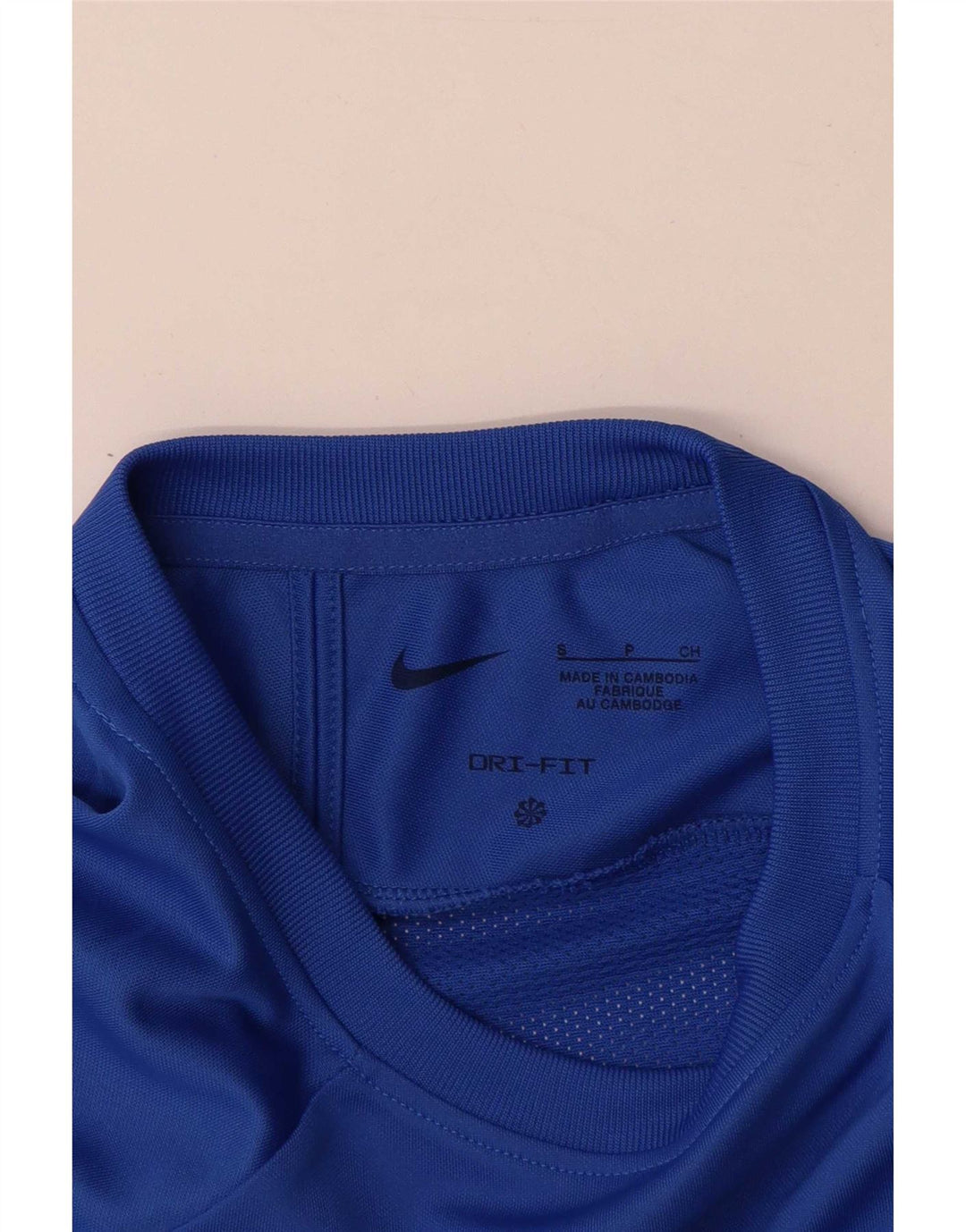 Camiseta Nike Dri Fit para hombre, talla pequeña, color azul