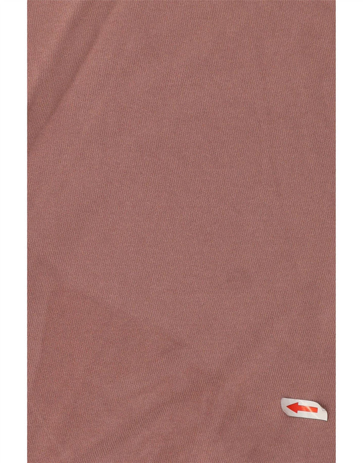 Adidas Hombre Sudadera Jumper Grande Rosa Algodón