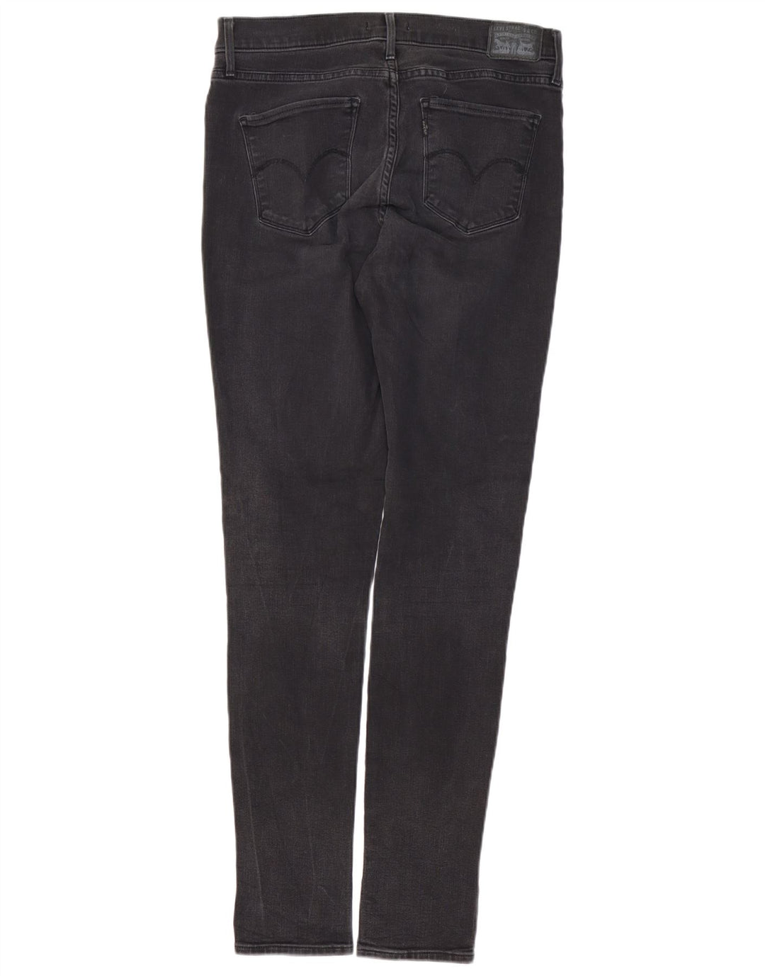 LEVI'S Mujer 311 Shaping Skinny Jeans W31 L34 Algodón Negro