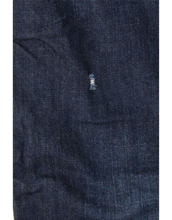French Connection Vaqueros ajustados para hombre W30 L33 Algodón azul marino