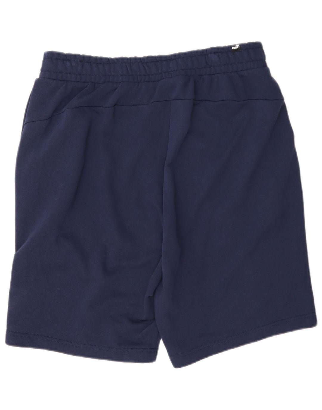 Puma - Pantalones cortos deportivos para hombre, talla grande, algodón azul marino