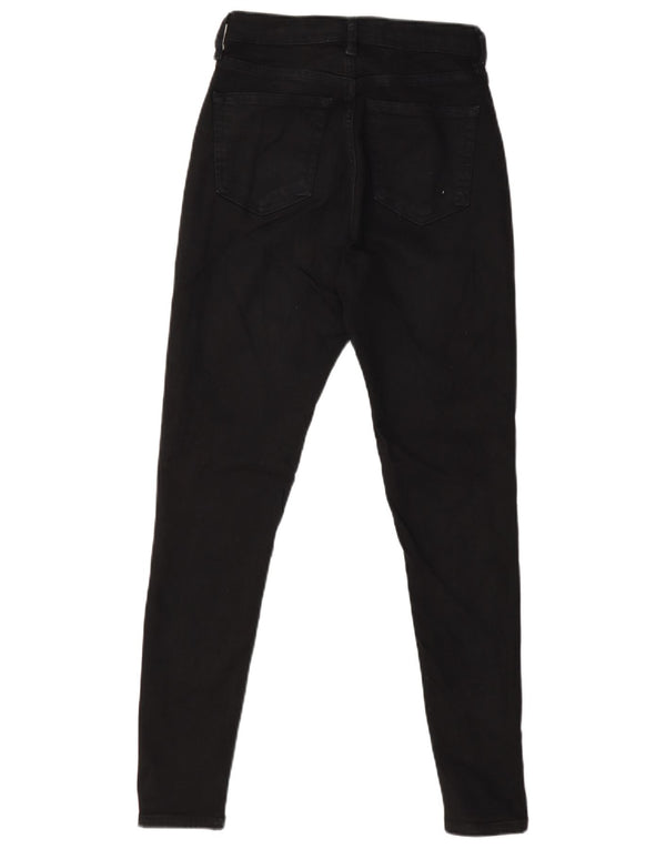 Topshop Vaqueros pitillo Jamie para mujer Talla 8 W26 L27 Algodón negro