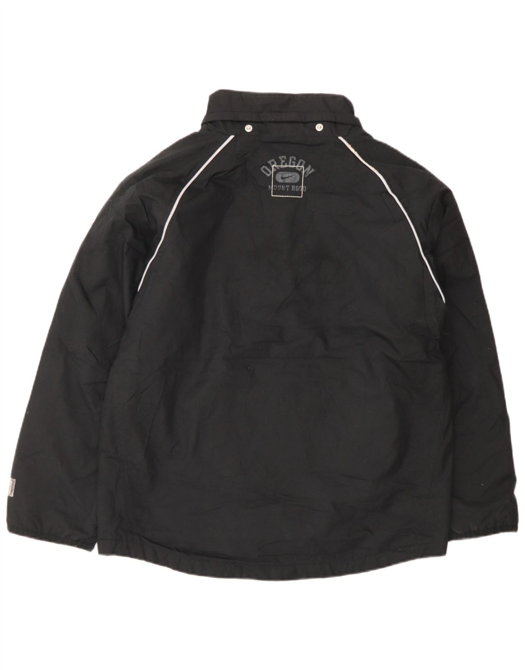 Nike Chaqueta anorak gráfica para niños 12-13 años Grande Poliéster negro