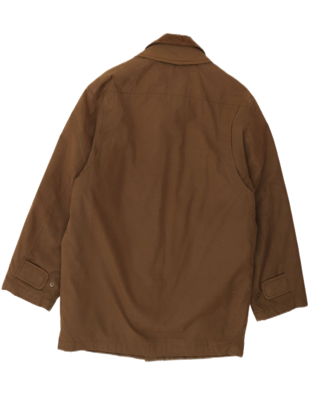 Sea Barrier Chaqueta cortavientos holgada para hombre UK 36 Small Brown
