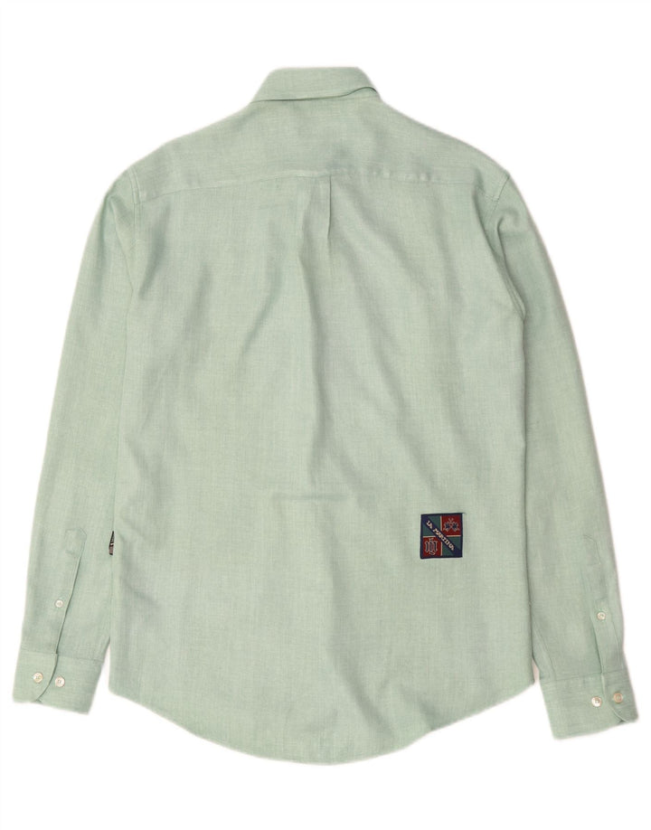 Camisa Hombre La Martina Large Algodón Verde