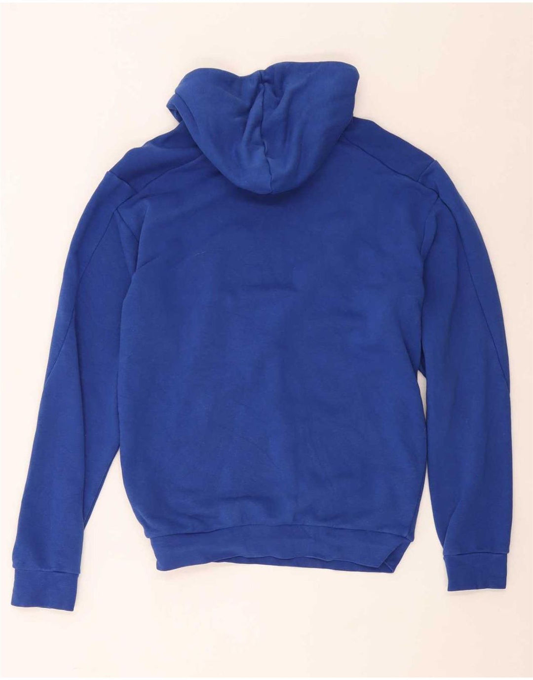 Adidas Hombre Sudadera Con Capucha Graphic Jumper Azul Medio