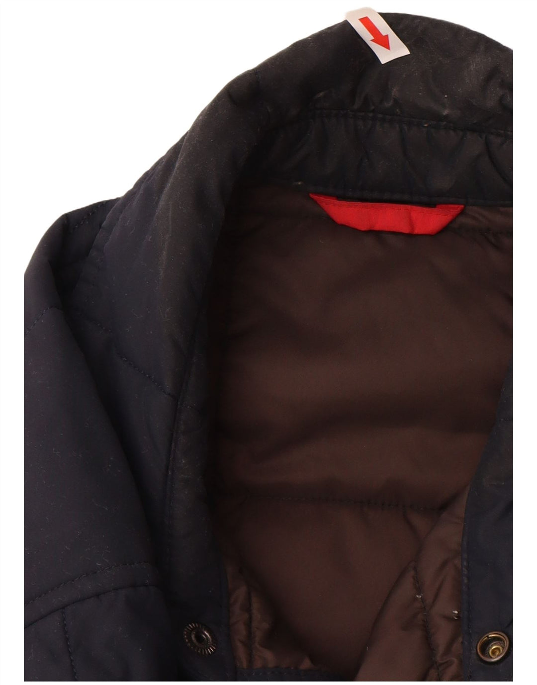 Fay Chaqueta acolchada para hombre UK 36 Small Azul marino