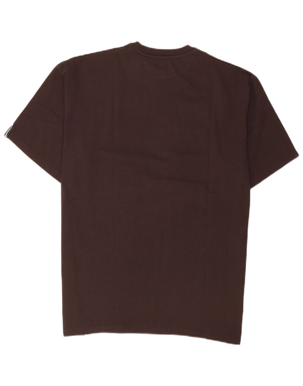 Carrera Camiseta gráfica para hombre Top XL Algodón marrón