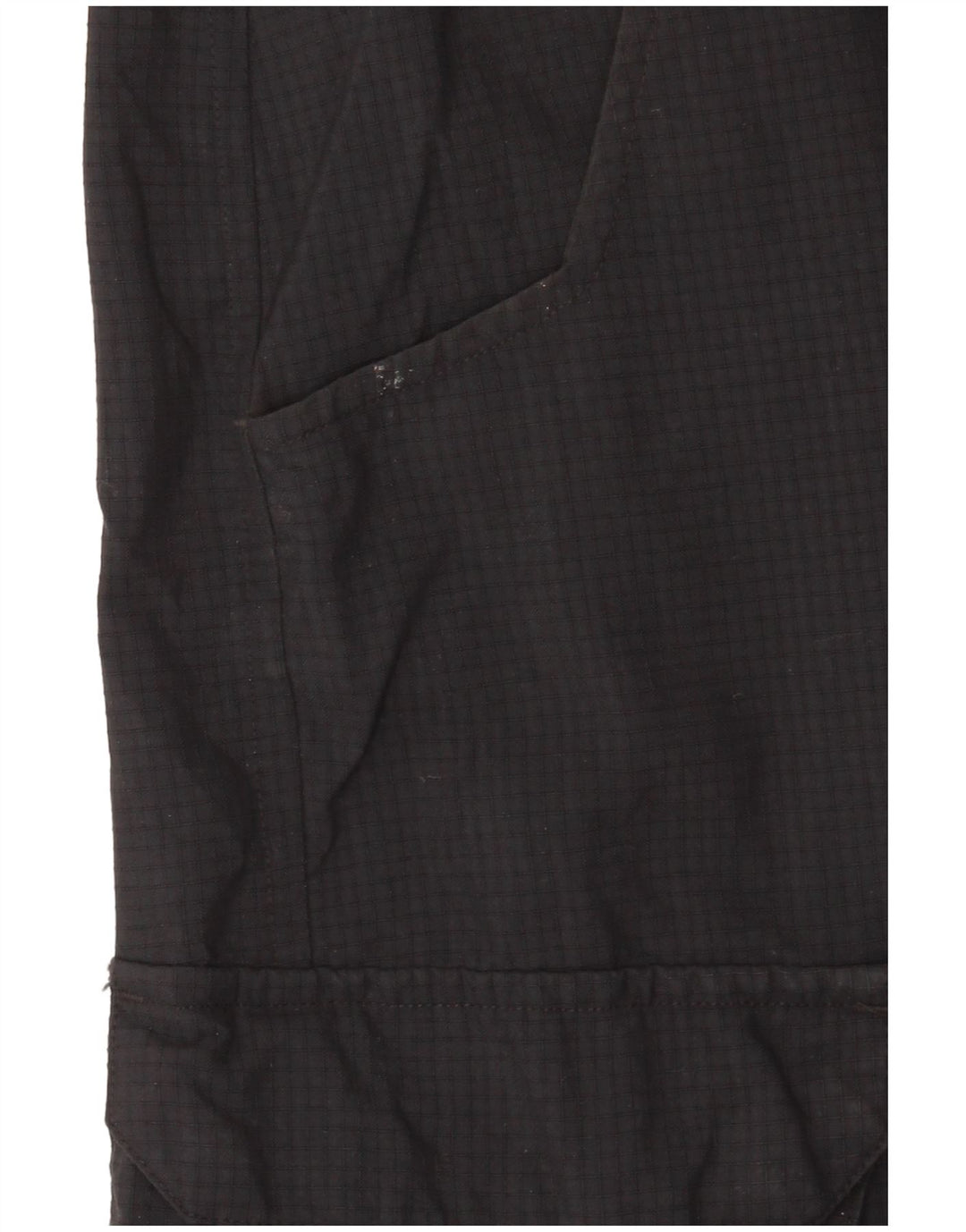 Under Armour Pantalones cortos cargo para hombre W36 Large Black Check