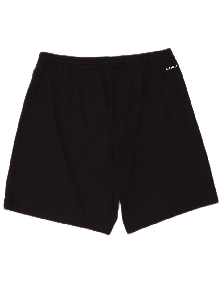ADIDAS Hombre Aeroready Sport Shorts Grande Negro