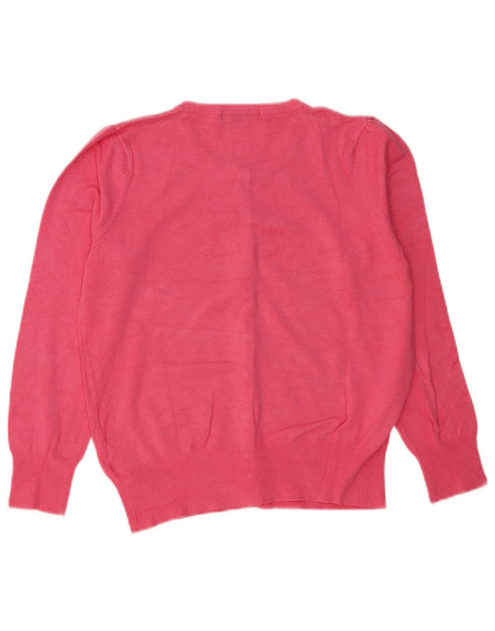 Marks & Spencer - Cárdigan para mujer, talla 40, viscosa rosa mediana