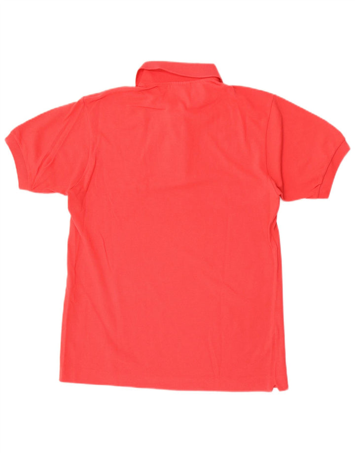 Polo Lacoste para hombre talla 3 pequeño algodón rojo