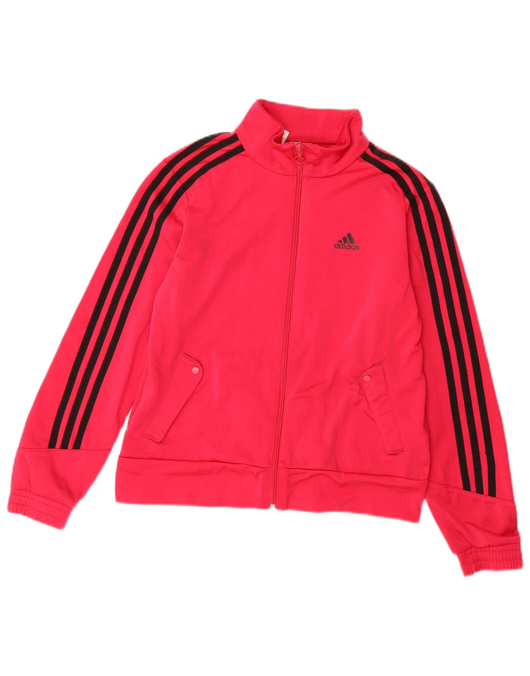 Adidas Chaqueta Chándal Niña 11-12 Años Rosa Poliéster