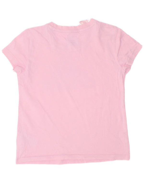 Adidas Camiseta gráfica para niña 9-10 años Rosa Algodón