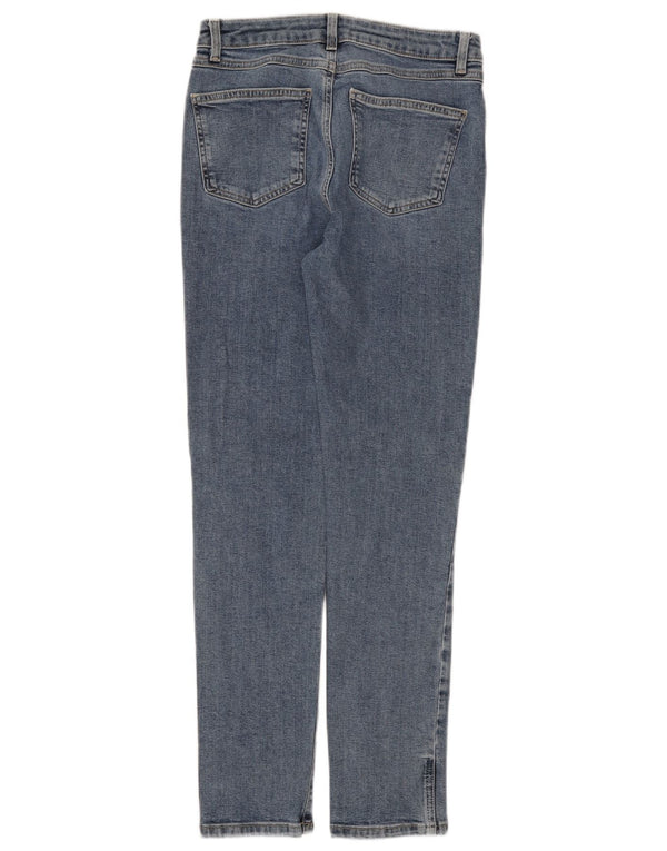 MINT VELVET Vaqueros pitillo para mujer UK 8 Small W28 L28 Azul