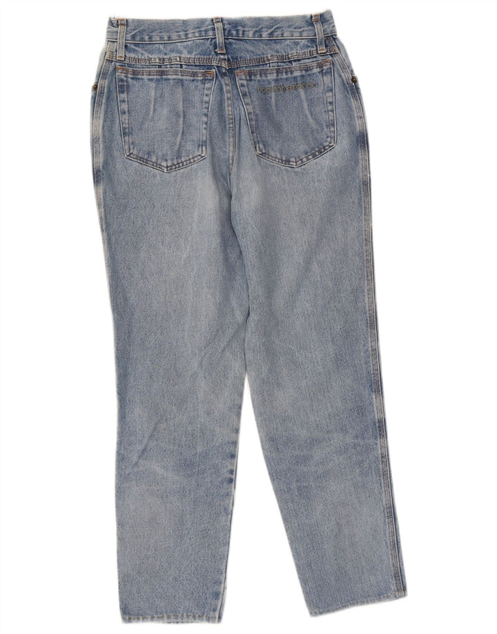 Vaqueros Roccobarocco Mujer Cropped W31 L25 Algodón Azul