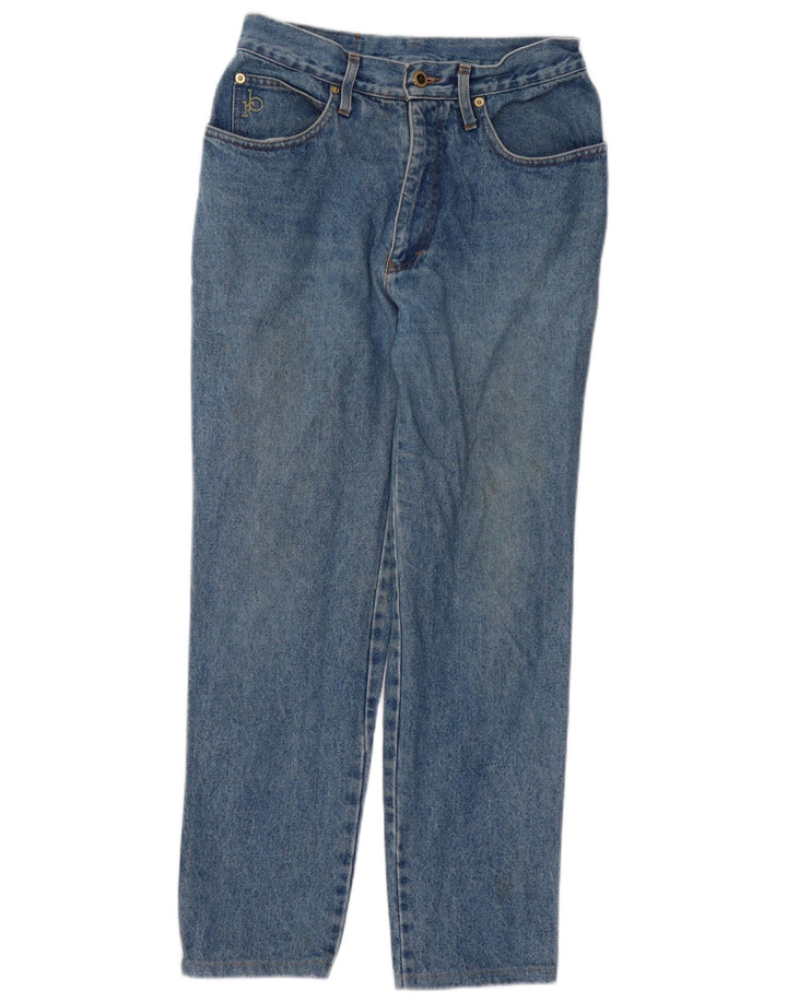 ROCCOBAROCCO Vaqueros cónicos para mujer W32 L27 Algodón azul