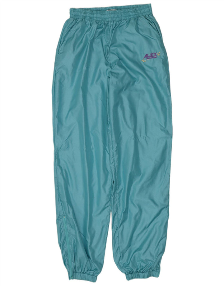 ALEX ATHLETICS Pantalones de chándal para hombre Joggers Small Azul Poliamida